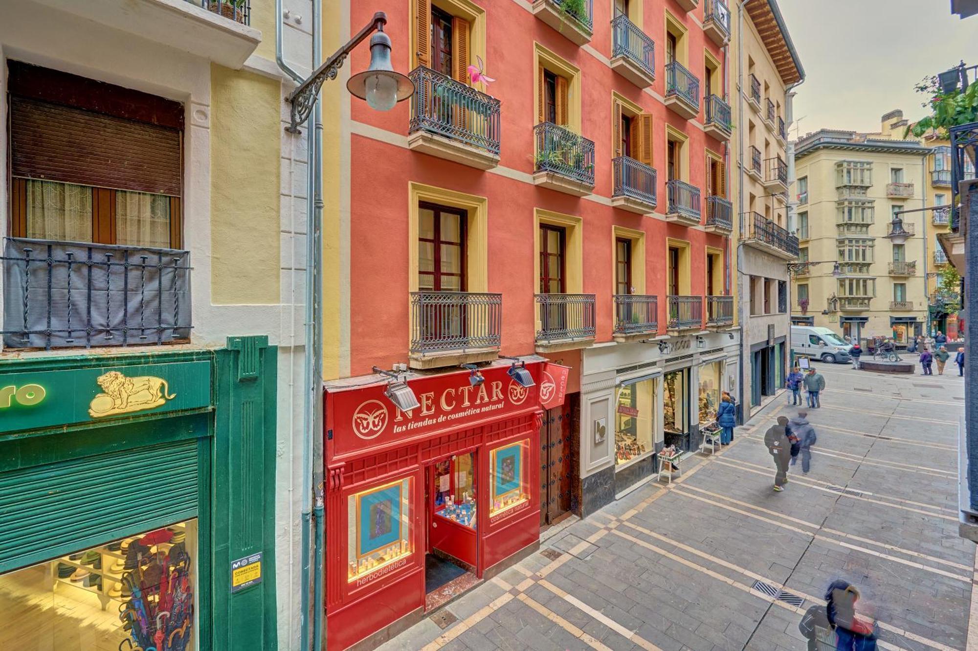 Апартаменты Casa Andrea By Clabao Памплона Экстерьер фото
